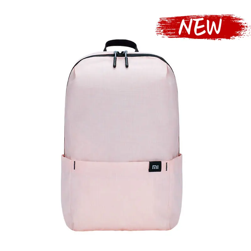 Xiao mi рюкзак 10L сумка Level4 водонепроницаемый светильник красочный городской досуг спорт mi jia грудь путешествия плечо унисекс mi сумка - Цвет: Light pink