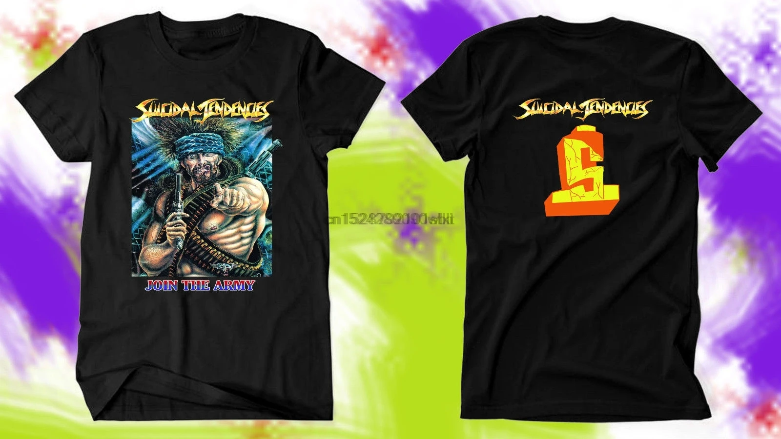 VTG SUICIDAL TENDENCIES JOIN THE ARMY T 