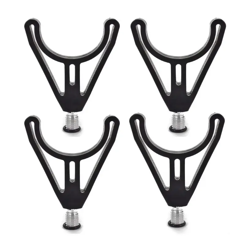 

Sea Rod Bracket Holder Black U-shape Grips Rest Fishing Rods Support Stand Rod Head Fishing Accessories D5BA