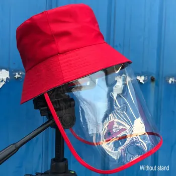 

Anti-spitting Protective Hat Anti-dust And Anti-fog Dustproof Cover Cap Hat Adjustable Adult Hat Cap