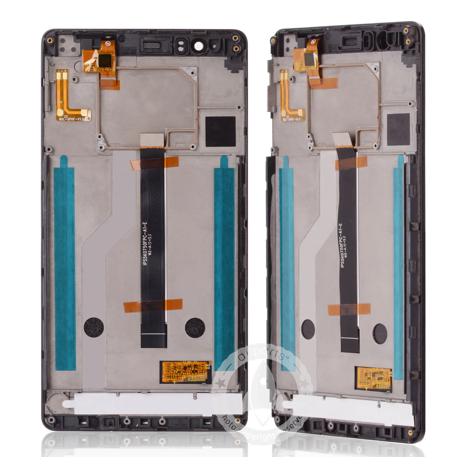 Original Display For BQ Aquaris E6 LCD Display Touch Screen For BQ Aquaris E6 Display Digitizer Assembly Replacement Parts