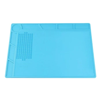 

Retail High Temperature Insulation Pad Soldering Station Welding Pad Silicone Table Mat Repair Table Mat With Scale And Screw Po