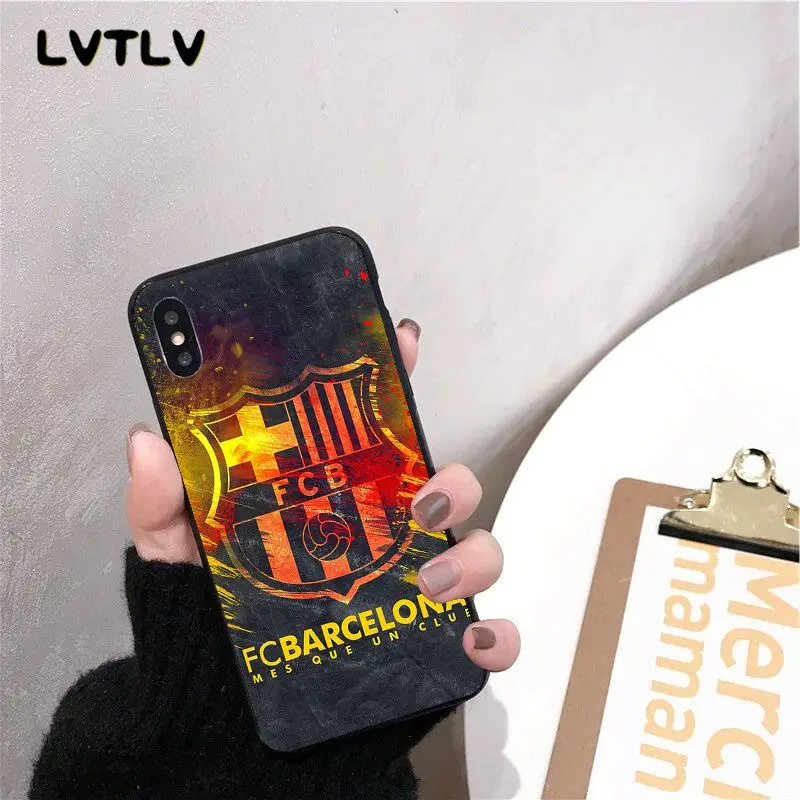 LVTLV Messi футбол Coque Оболочка Чехол для телефона для iPhone 11 pro XS MAX 8 7 6 6S Plus X 5 5S SE XR чехол - Цвет: A14