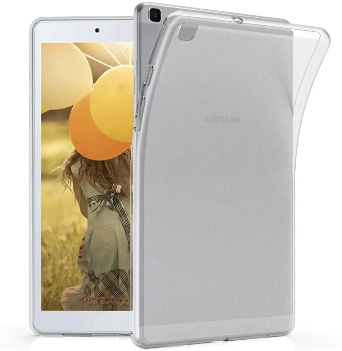 Transparent Soft TPU Protective Tablet Case - Enhanced Durability and Flexibility