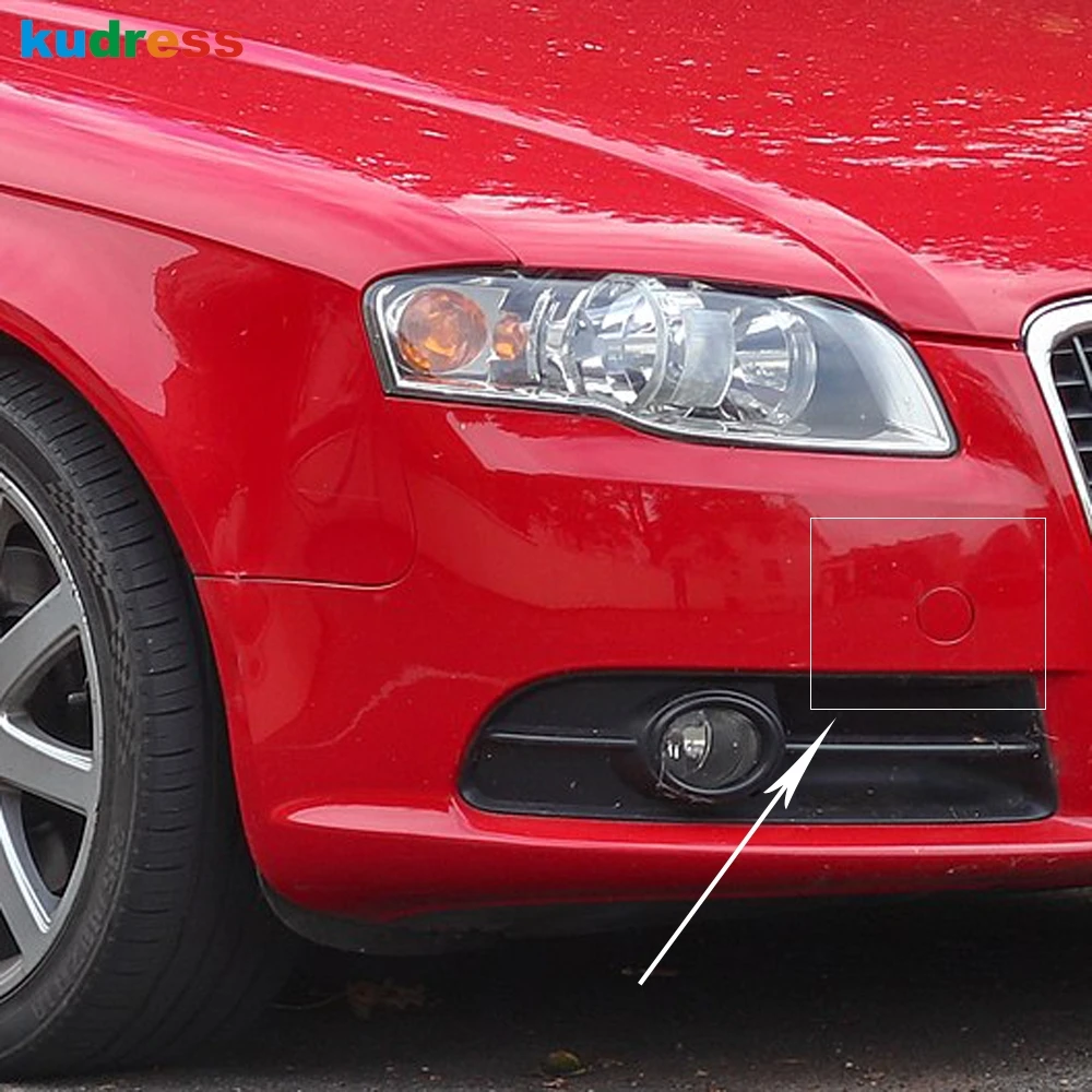 3 шт. крышка переднего бампера для Audi A4 S4 B7 Cabrio quattro 2007 2008 2009 ABS | Автомобили и