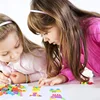150/300/500pcs Foam Stickers Geometry Puzzle Self-Adhesive EVA Stickers Children Education DIY Toys Crafts Arts Making Gift 5