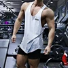 Muscle Guys New Mesh Men's Tank Top Casual Sports Workout Man Singlets Gym Fitness Clothing Bodybuilding Sleeveless Vest ► Photo 1/6