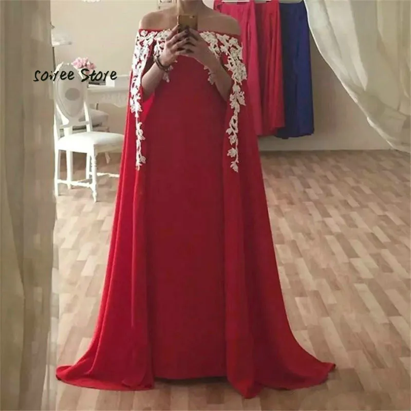 red prom dress with date