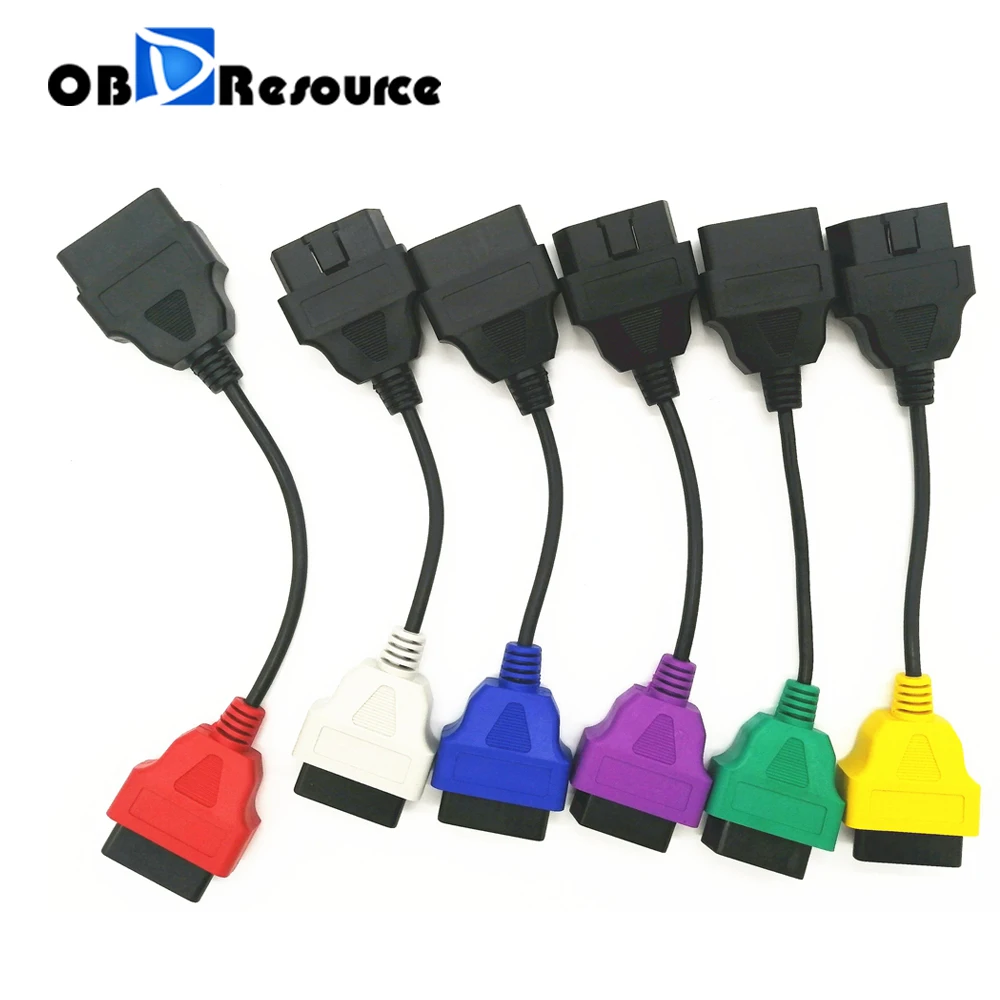 

Car Diagnostic Cable For MultiECUScan ABS Airbag Adapter Automotive Scanner OBDII OBD2 Connector For Lancia for FIAT ECU Scan