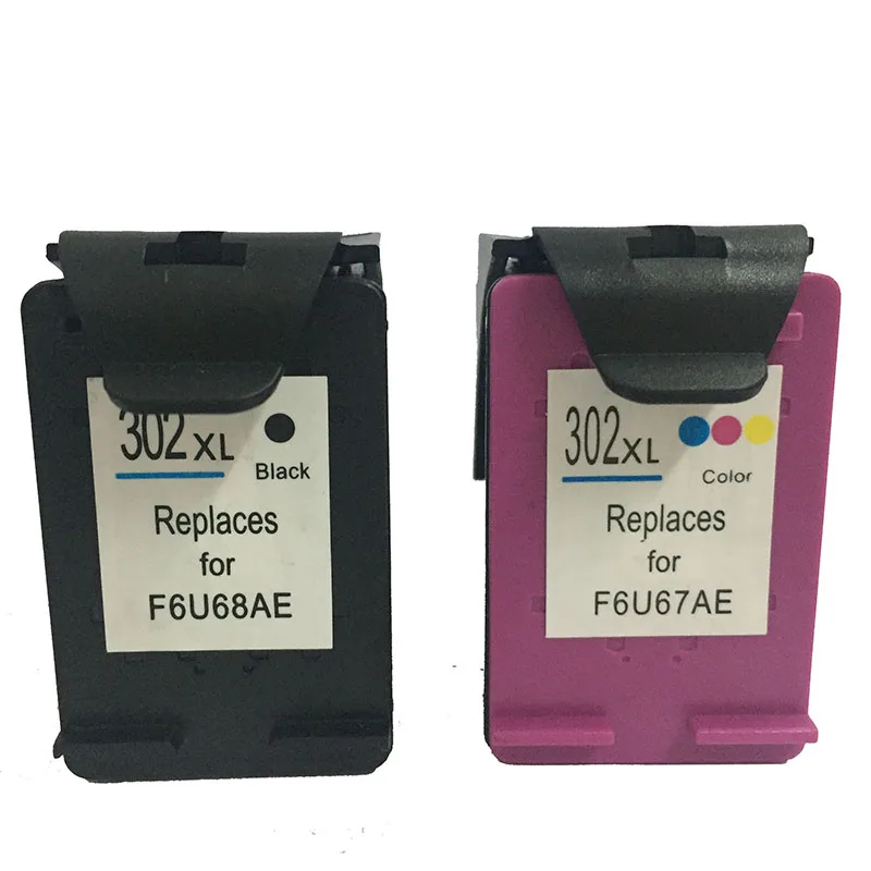 Storeshop Per Hp 302 Xl Cartuccia D'Inchiostro Hp302 Per Hp Officejet 5220 5230 5232 5255 5252 5258 3830 3831 3832 3833 3834 Stampante