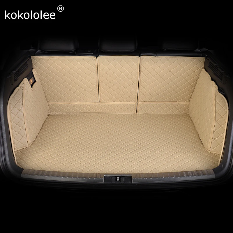 kokololee Custom car trunk mats for Chery all models Tiggo 5 3 7 8 3x 5x ARRIZO 5 3 car styling auto accessories