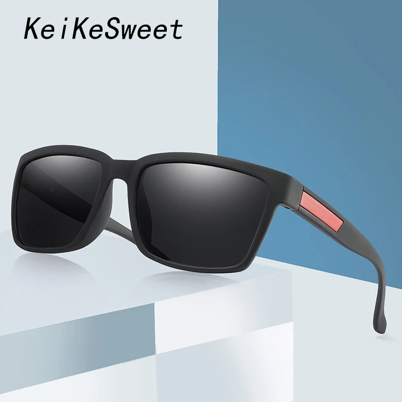 Солнцезащитные очки KeiKeSweet Мужские поляризационные для спорта на открытом
