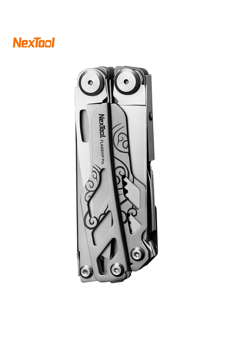 Xiaomi NexTool Flagship Pro Special EDC Outdoor Hand Set 16 IN 1 Multi-Tool Pliers Folding Knife Screwdriver Can Opener Version 