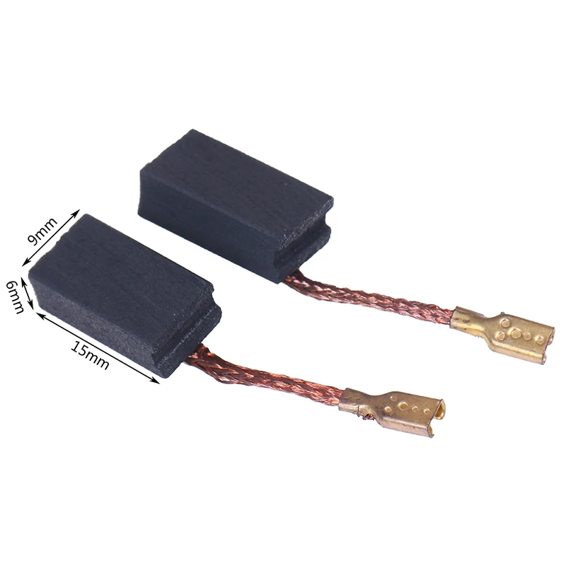 2pcs/lot Angle Grinder Carbon Brush Angle Grinder Replacement Spare