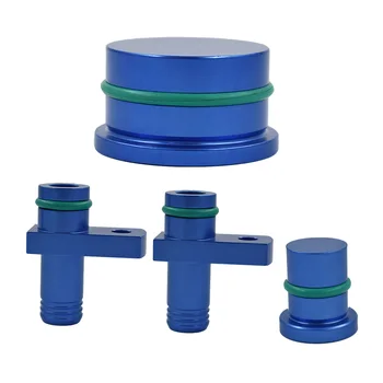 

For 6.6L DURAMAX PCV Reroute Fittings w/ Reroute Port Plug and Resonator Plug