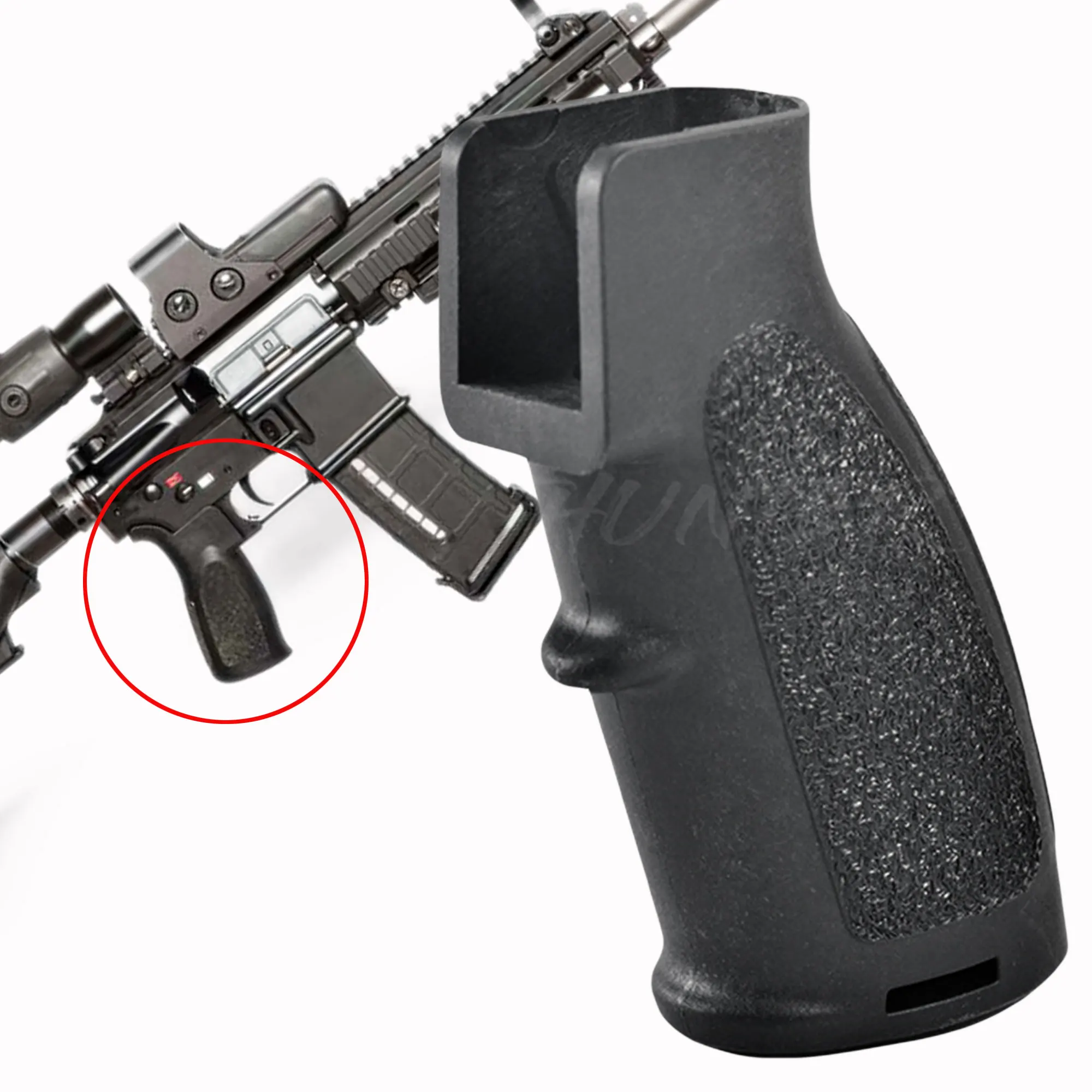 Тактические аксессуары для LDT HK416 556 M4 Gel Blaster Airsoft версия 2 Корпус коробки передач 480