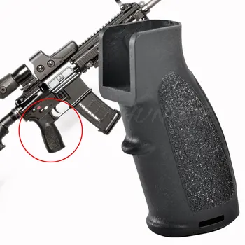 

Tactical Nylon Grip for LDT HK416 556 M4 Gel Blaster Airsoft Ver.2 Gearbox Body Receiver 480 Motor Paintball Accessories