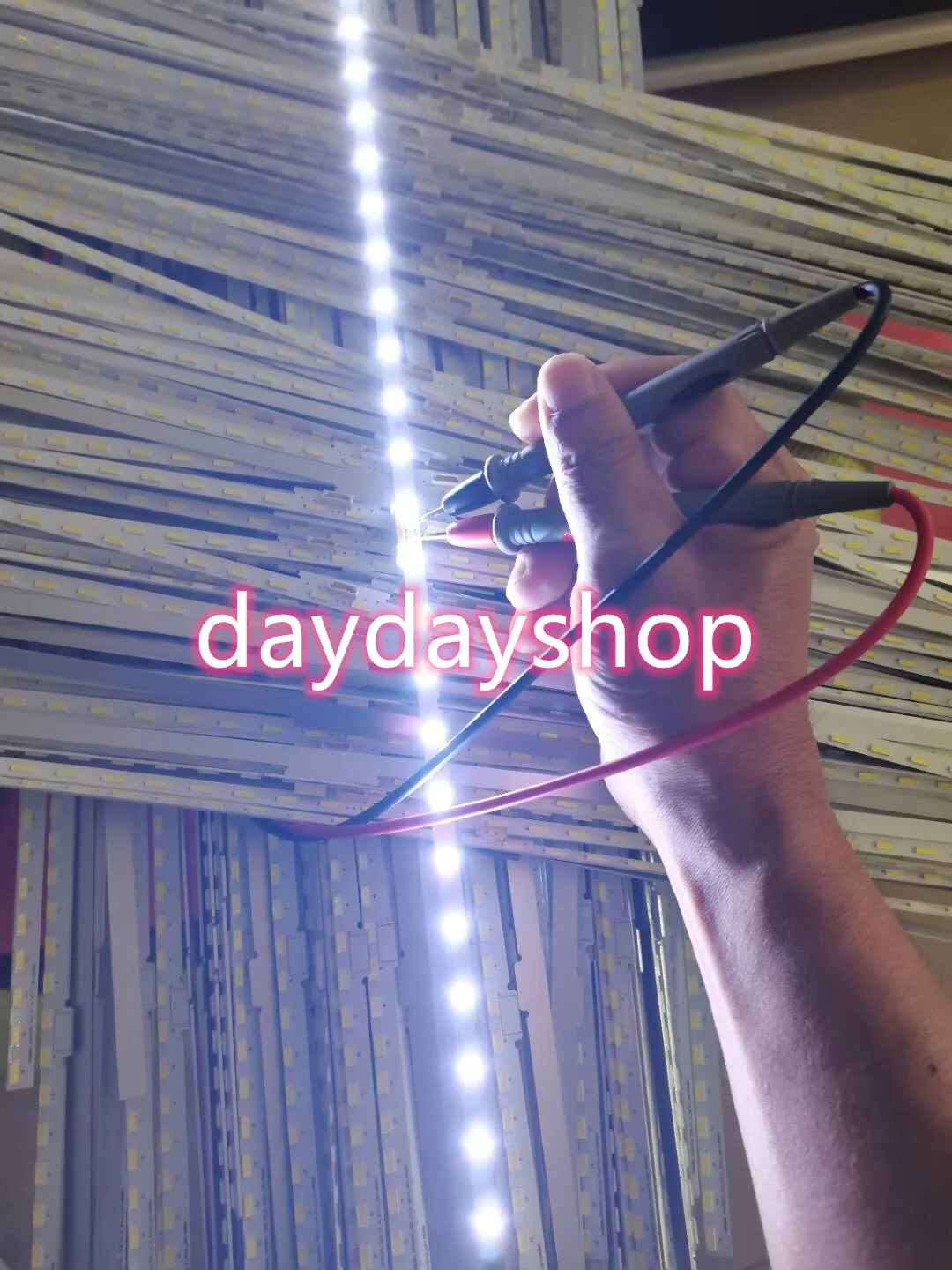 2 шт. * 28LED 462 мм 6V Светодиодная подсветка полосы для Samsung UE43NU7100U AOT_43_NU7100F UE43NU7120U