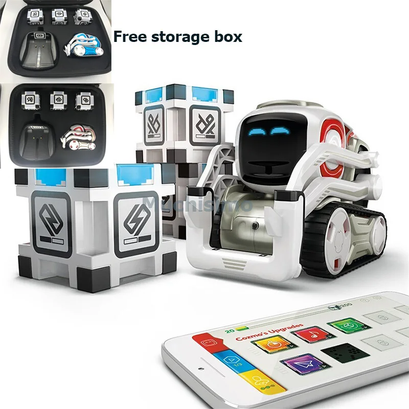 Robot Cozmo juguetes de alta tecnología Robot Cozmo Inteligencia Artificial voz familia interacción educación temprana niños Robot de juguete inteligente - 1