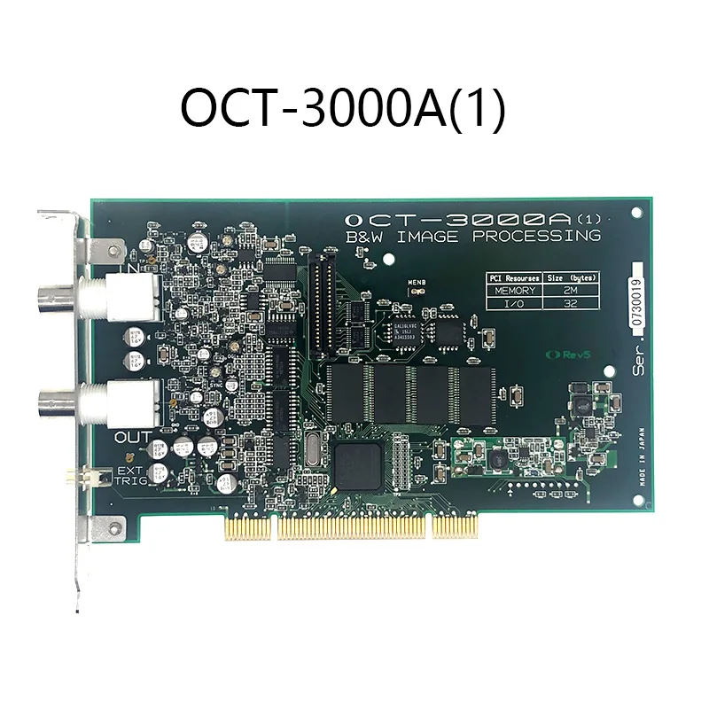 

100% high quality test OCT-3000A(1) Image Acquisition Card