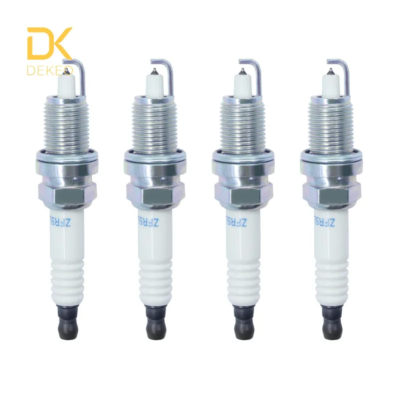 Dekeo ZFR5LP-13G(7781) 04606591AB SZFR5LP13G платиновая Свеча зажигания лучшая замена для Chrysler Chrysler300C 2006~ 3.5L из 4 шт - Цвет: 4PCS