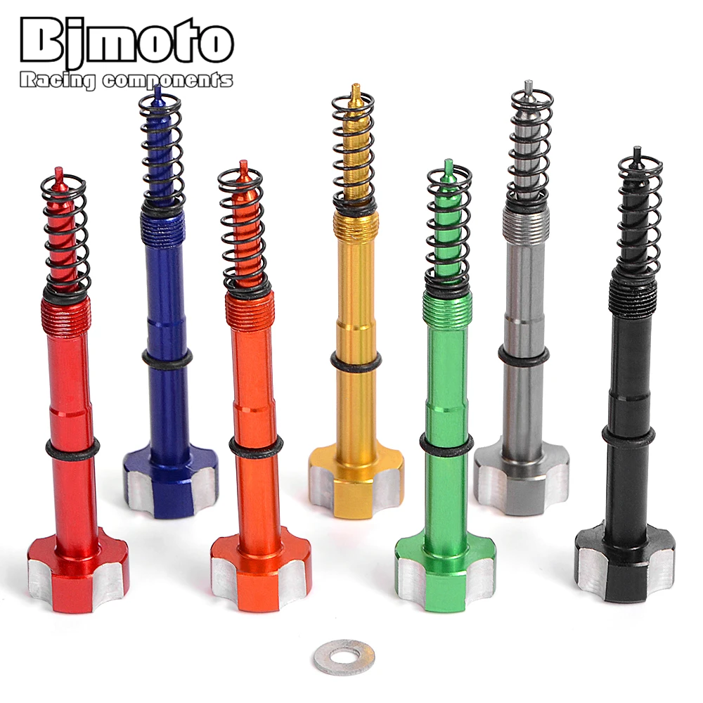 

BJMOTO For Honda TRX450R CRF450X CRF450R CRF250X CRF250R CRF150R Expert Motorcycle CNC Carburetor Adjust Air Fuel Mixture Screw