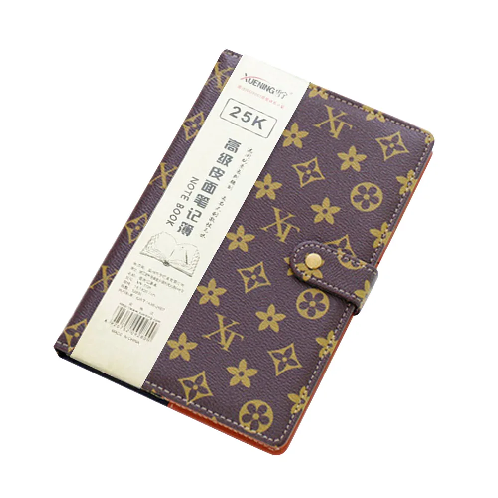 

25K HEETON Luxury Classic Notebook A6 A5 B5 Hardcover Notebook Business Notepad 1PCS