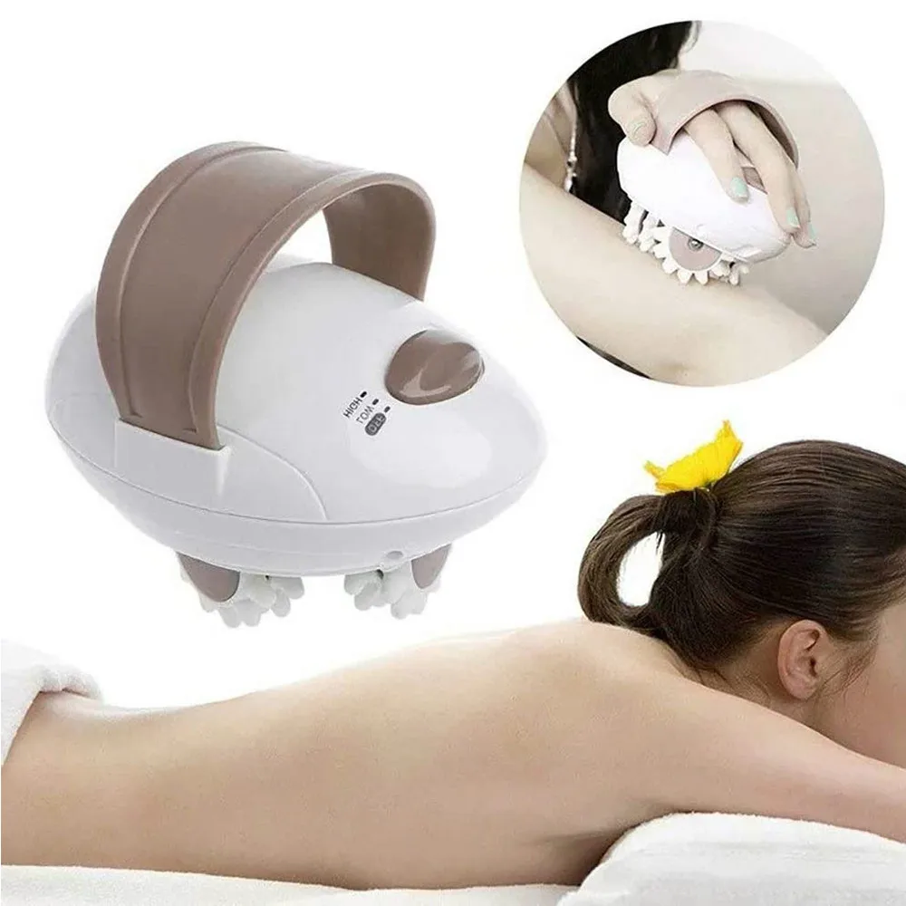 

Electric Full Body Slimming Cellulite Massage Roller for Weight Loss Fat Burner Machine Muscle Relaxer Cellulite Massage Roller