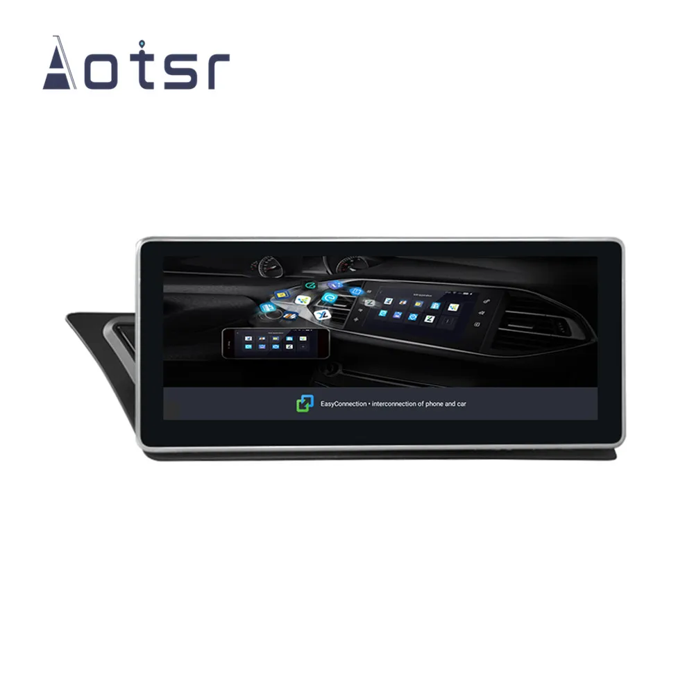 Android 9 автомобильный dvd-плеер gps навигация для Audi A4/A5 2008- Авто Радио стерео Мультимедийный Плеер сенсорный экран головное устройство