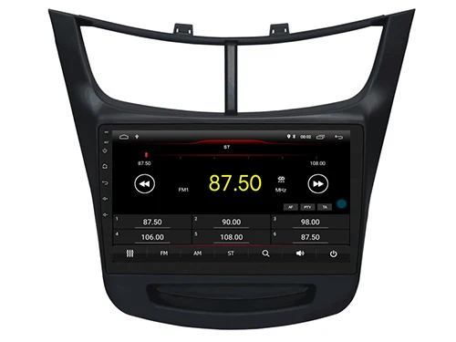 AVGOTOP Android 9 Bluetooth GPS Автомобильный радиоприёмник dvd-плеер для CHEVROLET SAIL