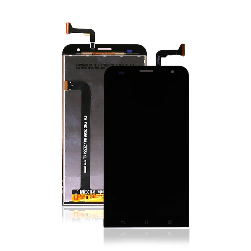 Для Asus ZenFone 2 Laser ZE551KL ЖК дисплей с сенсорным экраном дигитайзер в сборе 5 &quotдля