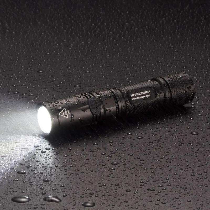 NITECORE светодиодный фонарик 1800 люмен перезаряжаемый аккумулятор EC23 18650
