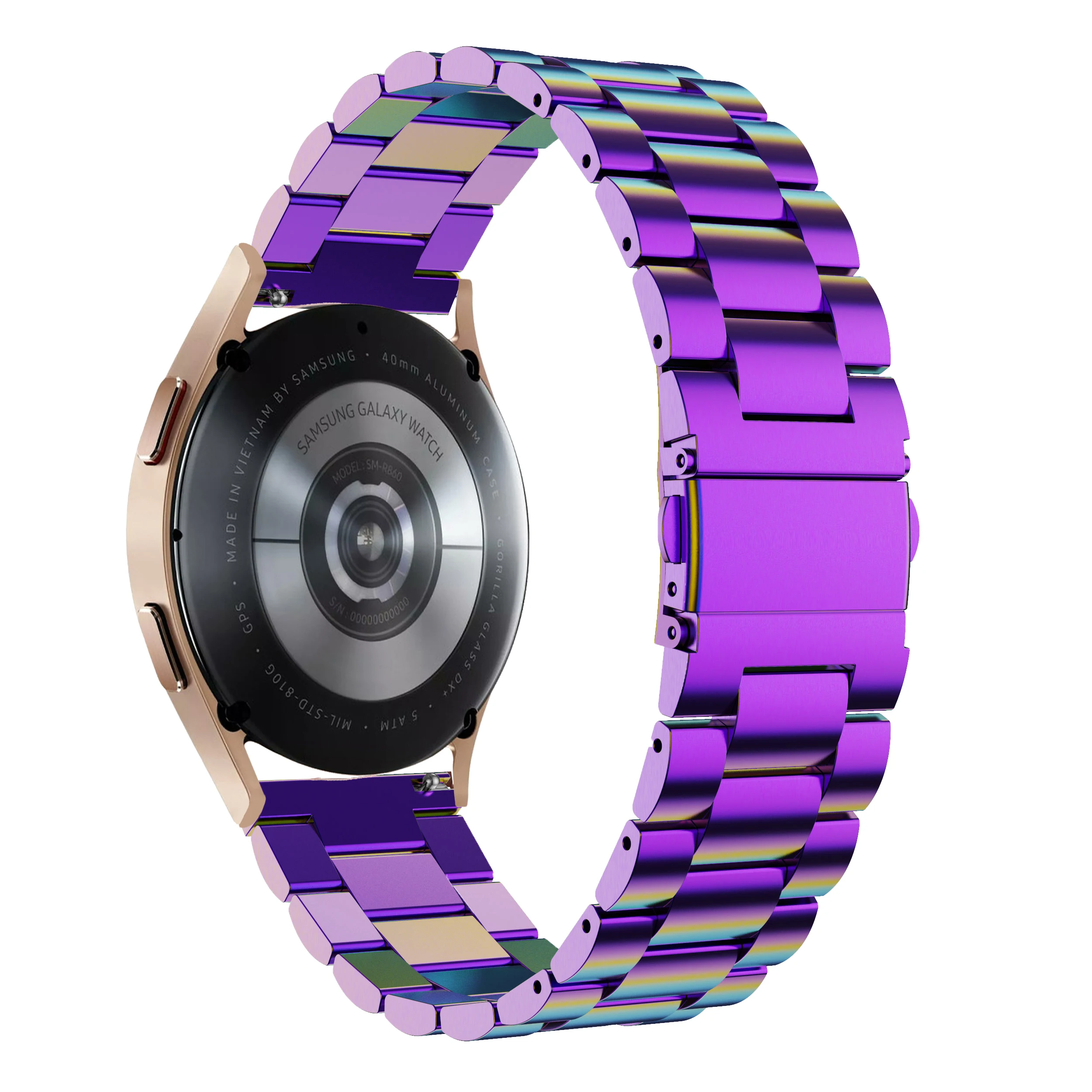Premium Stainless Steel Watchband Strap