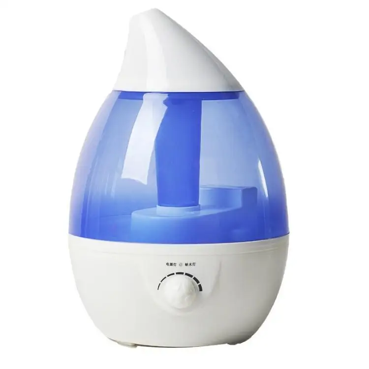 

Household Water Droplet Humidifier Gift Customization Colorful Night Light Atomization 3 Liters Large Capacity Appliances OEM Wa