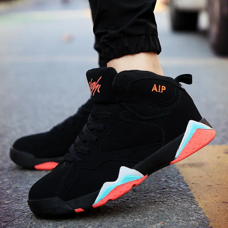 Running shoes men sneakers Hi Top Outdoor Running Shoes Men Sneakers for Kids Sport Shoes Sports Man Baskets Trainer Aquatic Sneakrs Gym D-1471