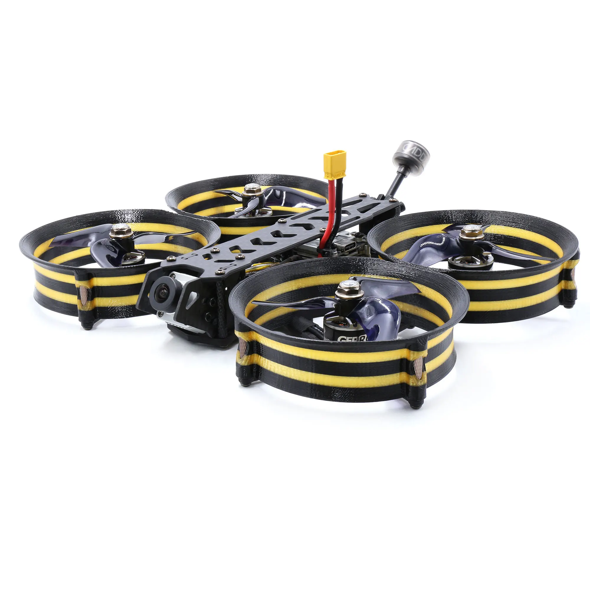 GEPRC CineGO HD и стабильный PRO F4 BLHELI32 35A Caddx Vista цифровой GR1507 3600KV 4S 2800KV 6S 3 дюймов с видом от