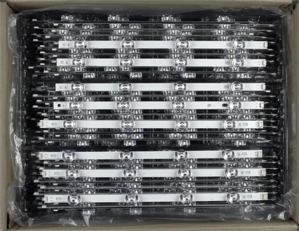 New LED strip for LG TV 42LF580V 42LB570V 42LB innotek DRT 3.0 42 A B 6916L-1956E 1957E 6916L-1709A 1710A 1956C 1957