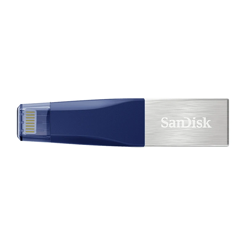 SanDisk X40N USB 3 0 OTG флеш накопитель 128 Гб 64 ГБ 32 16 Флешка для ПК/Iphone 2в1|USB флэш-накопители|