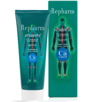 

Repharm body cream, PR0102, Xycrem, CA-control, 70 ml