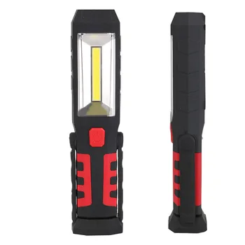 

Portable Mini USB Led Torch Rechargeable Magnet Clip Work Light Inspection Lamp