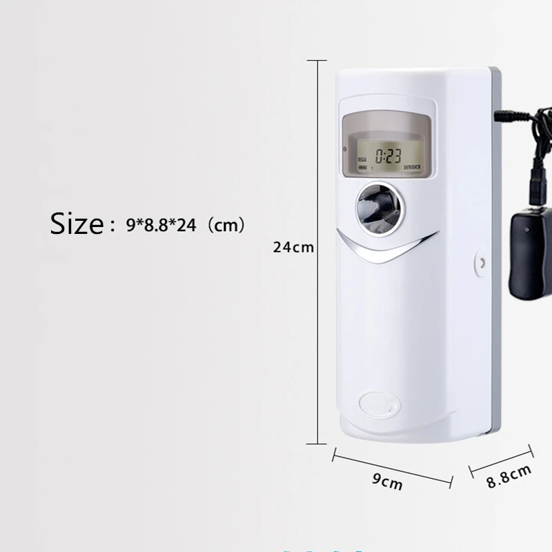 2020 AC Plug Intelligence LCD ароматизатор распылитель для отелей аэрозоль диспенсер