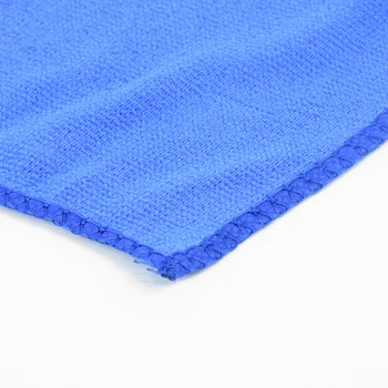 

Blue Towels Detailing Polishing Drying 100pcs Home Cleaning Water-Absorbent