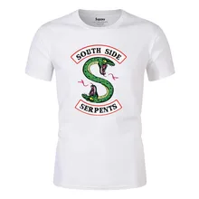2019 Fashion New Men's Short Sleeve T-Shirt Snake Shirt Cotton - Men's O-Neck T-Shirt by Canvas Cool Women's T-Shirt