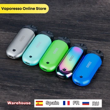 

Original Vaporesso Renova Zero Pod E-Cigarette Renova Zero Mesh Kit 650mAh Battery & 2ml Tank CCELL Coil All In One Vape Kit