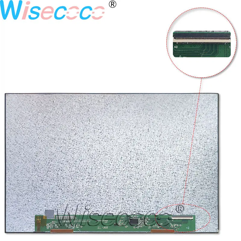 Wisecoco 10," ЖК-экран ips дисплей 1280*800 панель высокой яркости с 50pin 40 pin LVDS VGA HDMI драйвер платы для планшета