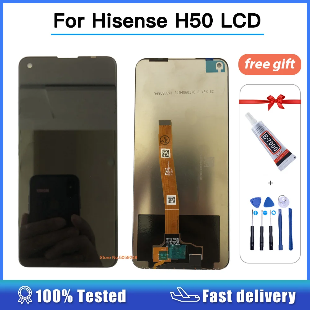 Высокое качество для ЖК-дисплея Hisense H50 и кодирующий преобразователь сенсорного