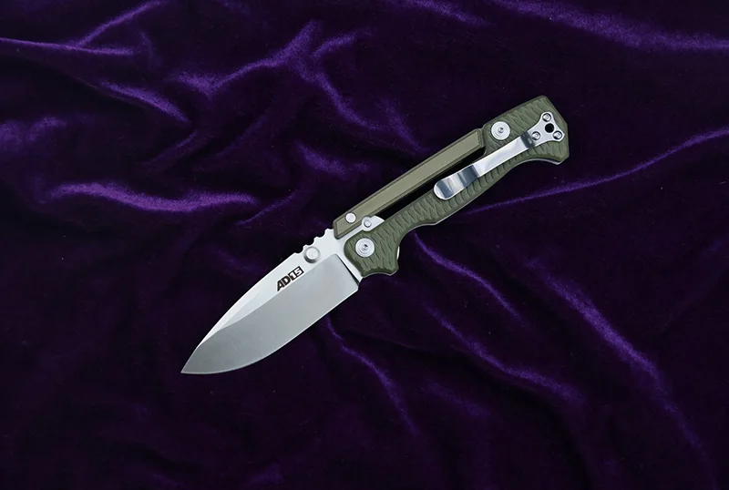 NKAIED нож AD15 складной нож D2 лезвие алюминий G10 Ручка Открытый Отдых Охота выживания карманные Фруктовые Ножи EDC инструменты