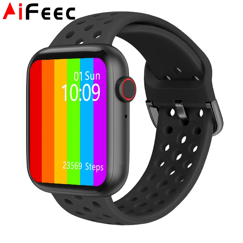 Iwo 12 Pro Smart Watch ЭКГ 1 75 дюймов сердечного ритма часы smartwatch iwo 13 Max Смарт-часы для