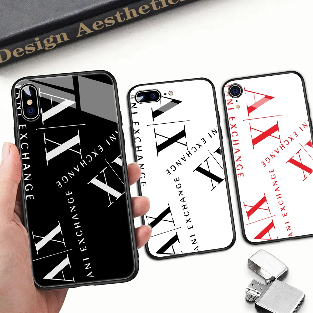 

Phone Case Brand Glass Luxury Italy for Iphone 11 Pro Max X10 XS XR 6s 7 8plus DIY for Sumsung Galaxy Note 8 9 10 Plus S8 9 S10E