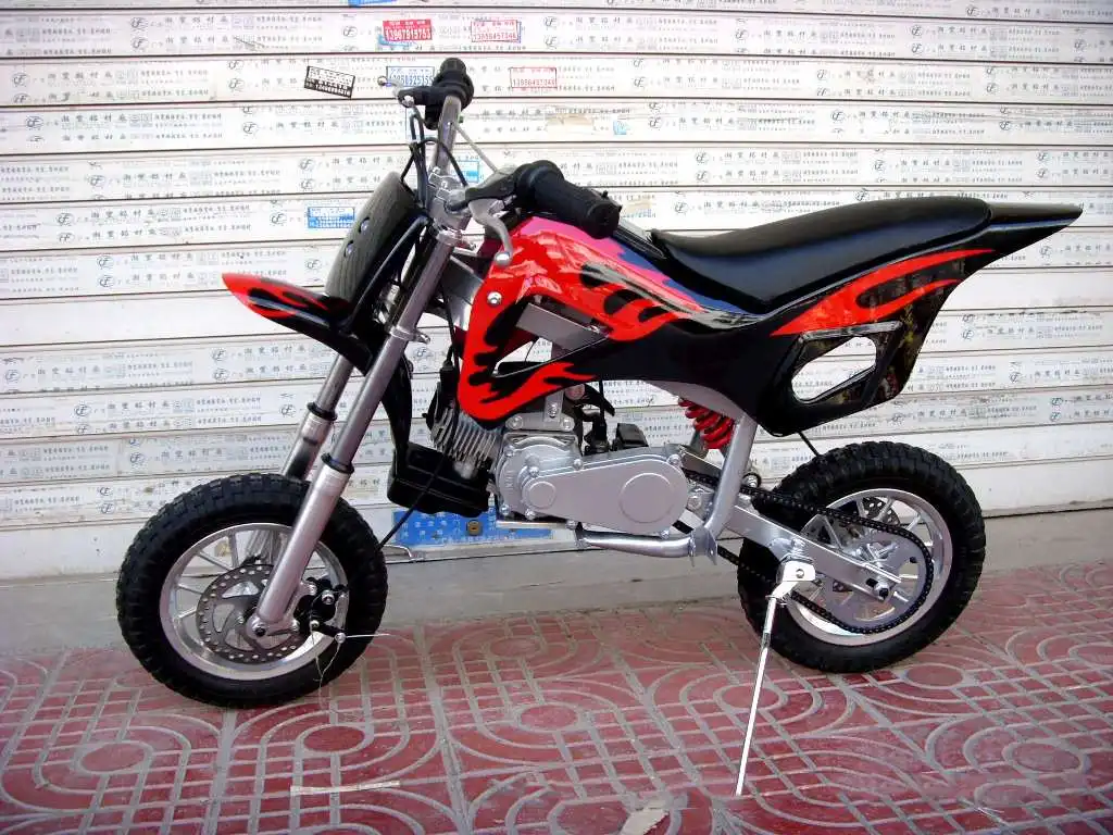 gas powered mini dirt bike